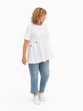 Cargar imagen en el visor de la galería, Blusa Kaelis botones laterales
