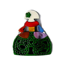 Cargar imagen en el visor de la galería, Broche Menina
