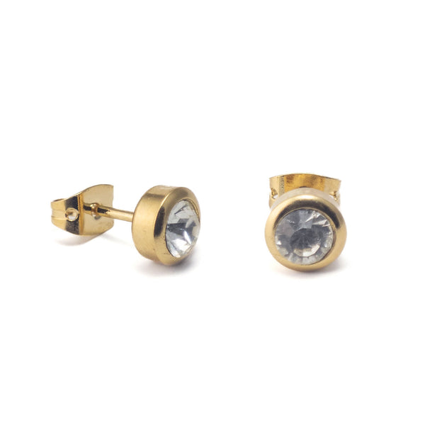Pendientes Classic Blanco