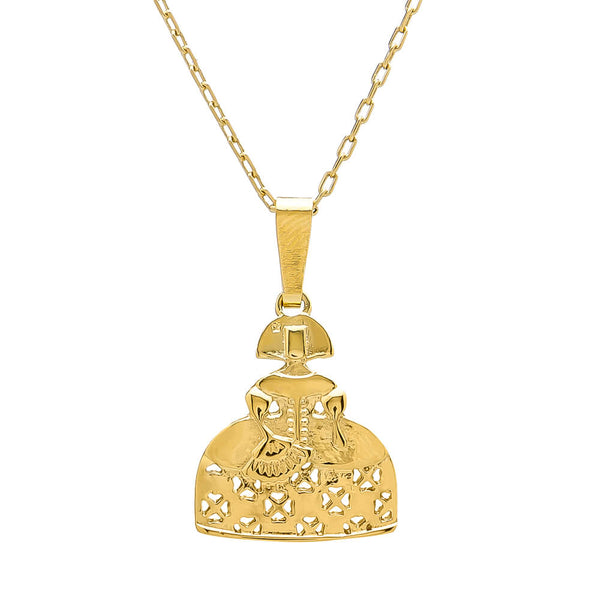 Colgante con cadena Menina