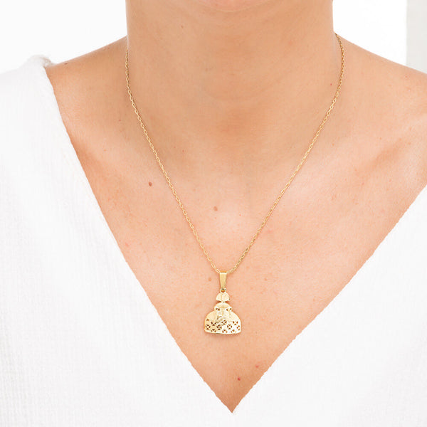 Colgante con cadena Menina