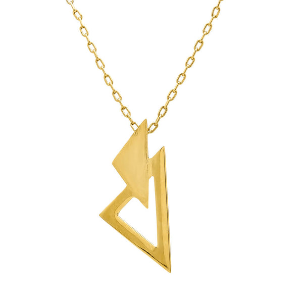 Colgante con cadena Pitágoras
