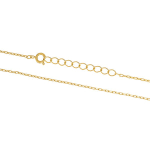 Colgante con cadena Pitágoras