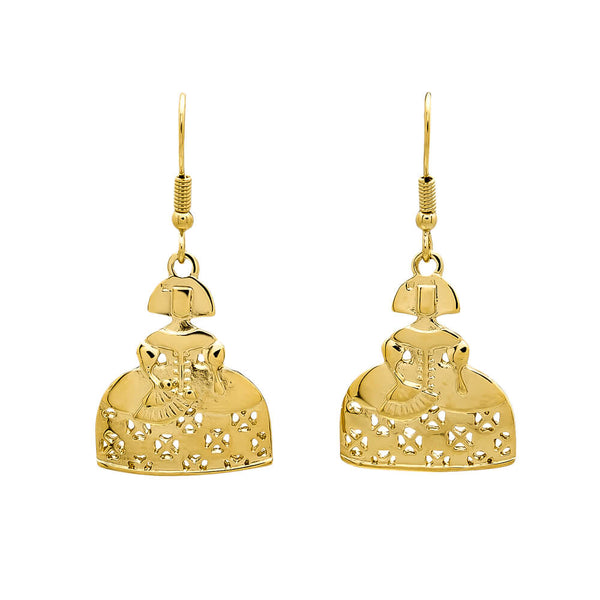Pendientes Menina