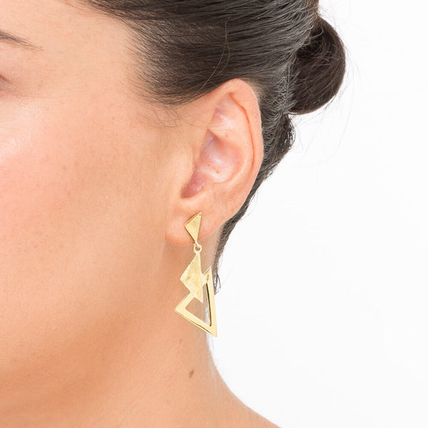 Pendientes Pitágoras